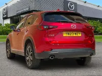 Used Mazda CX-5 Exclusive-Line 165 HP (121 kW) 2023 Red SUV