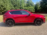 Used Mazda CX-5 Homura-Line 165 HP (121 kW) 2024 Red SUV
