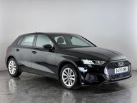 Used Audi A3 Sportback 2020 Black Hatchback