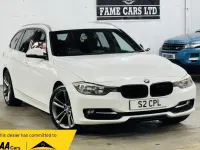 Used BMW 320 Sport Line 2013 White Estate