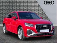 Used Audi Q2 S-Line 147 HP (108 kW) 2024 Red SUV