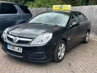 Used Vauxhall Vectra 122 HP (89 kW) 2008 Black Hatchback