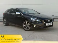 Used Volvo V40 R-Design 122 HP (89 kW) 2016 Black Hatchback