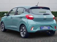 Used Hyundai i10 Advanced 2024 Green Hatchback