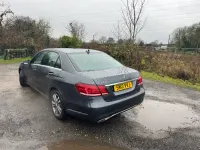 Begagnad Mercedes E220 SE 2013 Grå Sedan