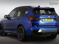 Used BMW X3 M Competition Edition 503 HP (369 kW) 2022 Blue SUV