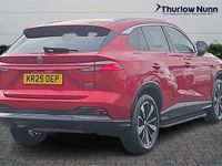 Used MG HS SE 299 HP (219 kW) 2025 Red SUV