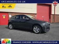 Used VW Polo SE 95 HP (69 kW) 2018 Grey Hatchback