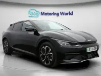 Used Kia EV6 GT-Line 167 kW (228 HP) 2023 Black SUV