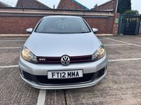 Używany VW Golf VII GTI 2012 Srebrny Hatchback