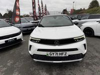 Used Vauxhall Mokka Edition 98 kW (134 HP) 2021 White SUV