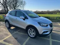 Used Vauxhall Mokka X Active 2016 Silver SUV