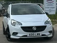 Second-hand Vauxhall Corsa Edition 90 CP (66 kW) 2015 Alb Hatchback