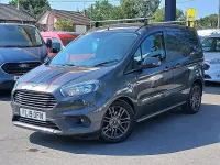Used Ford Transit Sport 100 HP (73 kW) 2019 Grey Van