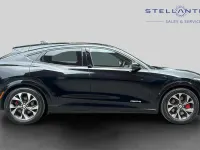 Used Ford Mustang Mach-E Standard Range 194 kW (265 HP) 2021 Black SUV