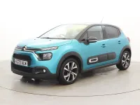 Usado Citroën C3 PureTech 110 HP (80 kW) 2023 Azul Citadino