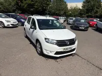 Used Dacia Sandero Ambiance 2016 White Hatchback