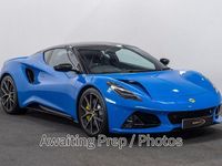 Used Lotus Emira 404 HP (297 kW) 2023 Blue Coupe