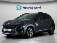 Used Hyundai Kona Ultimate 141 HP (103 kW) 2022 Grey SUV