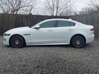 Used Jaguar XE R-Dynamic 2019 White Sedan