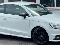 Used Audi A1 S-Line 125 HP (91 kW) 2017 White Hatchback