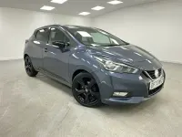 Used Nissan Micra N-TEC 2020 Grey Hatchback
