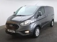 Used Ford Transit Custom Limited 185 HP (136 kW) 2021 Grey