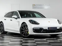 Used Porsche Panamera 4 E-Hybrid 2018 White Hatchback