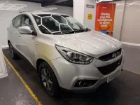 Begagnad Hyundai ix35 2015 Silver SUV