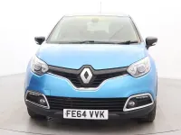 Used Renault Captur Dynamique 90 HP (66 kW) 2014 Blue/black SUV
