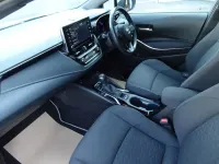 Used Toyota Corolla 2021 White Hatchback