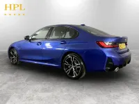 Used BMW 330e M Sport 292 HP (214 kW) 2023 Blue Sedan