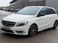 Used Mercedes B220 2014 White MPV