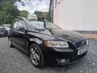 Used Volvo V50 SE 115 HP (84 kW) 2011 Black Estate