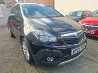 Used Vauxhall Mokka 115 HP (84 kW) 2015 Black SUV