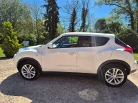 Used Nissan Juke Acenta 2013 White SUV