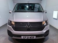 Used VW Transporter SE 150 HP (110 kW) 2021 Silver Van