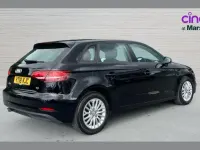 Used Audi A3 113 HP (83 kW) 2018 Black Sedan