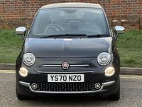 Used Fiat 500 Star 2021 Black Cabriolet