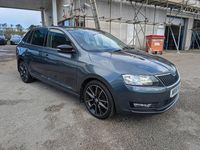 Gebraucht Skoda Rapid Sport 2018 Grau Kleinwagen