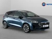 Used Ford Fiesta Titanium X 125 HP (91 kW) 2023 Blue Hatchback