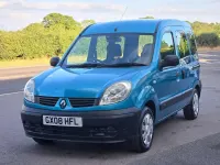 Used Renault Kangoo Authentique 106 HP (77 kW) 2008 Blue MPV