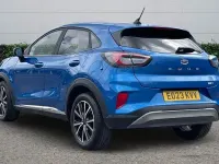 Used Ford Puma Titanium 125 HP (91 kW) 2023 Blue SUV