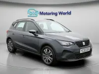 Begagnad Seat Arona SE 94 HK (69 kW) 2022 Grå SUV