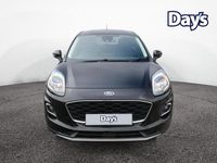 Usado Ford Puma Titanium 155 CV (114 kW) 2022 Negro SUV