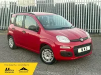 Used Fiat Panda Easy 69 HP (50 kW) 2014 Red Hatchback