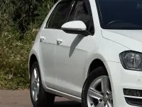 Used VW Golf VII Edition 110 HP (80 kW) 2016 White Hatchback
