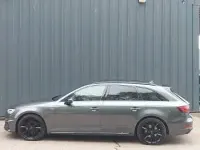 Used Audi A4 Black Edition 150 HP (110 kW) 2019 Grey Estate