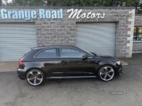 Used Audi A3 S-Line 110 HP (80 kW) 2017 Black Hatchback