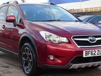 Used Subaru XV 150 HP (110 kW) 2012 Red SUV